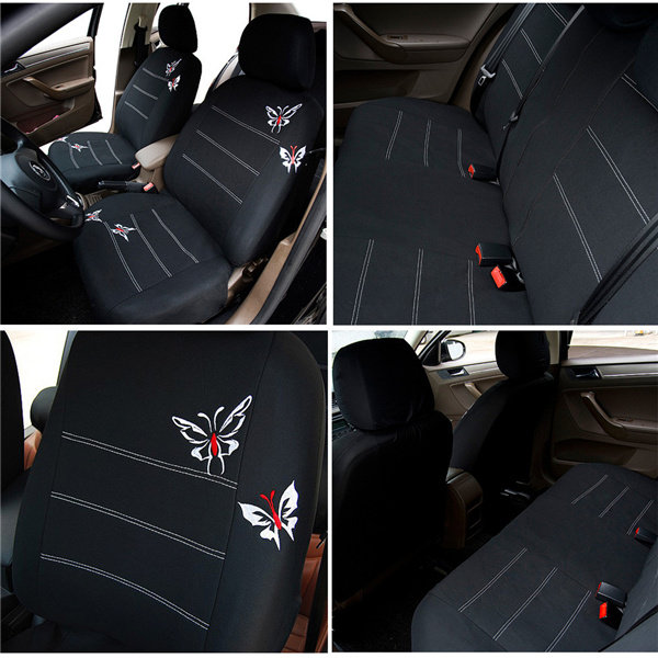 Car Seat Cover Universal Fit Most Vehicles Seats Interior Accessories